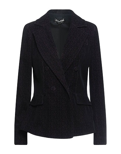 CHIARA BONI LA PETITE ROBE Blazer Black 72% Polyamide, 28% Elastane