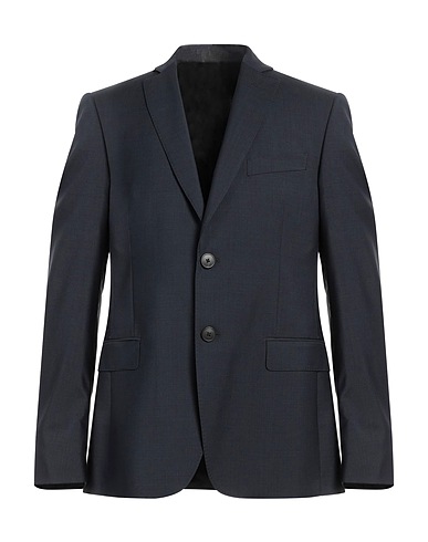 LAB. PAL ZILERI Blazer Midnight blue 100% Wool, Viscose