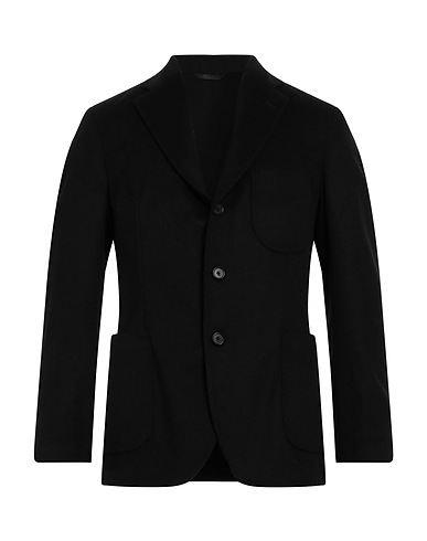 ERRICO FORMICOLA Napoli Blazer Nero 100% Lana di cammello