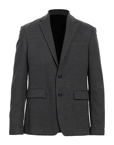 GRIFONI Blazer Charcoal 98% Virgin Wool, 2% Elastane
