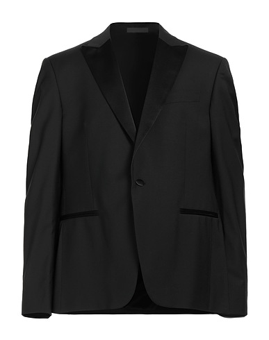 PAL ZILERI CERIMONIA Blazer Nero 39% Viscosa, 39% Poliestere, 20% Lana, 2% Elastan