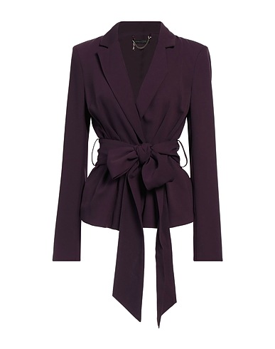 PATRIZIA PEPE SERA Blazer Plum 100% Polyester