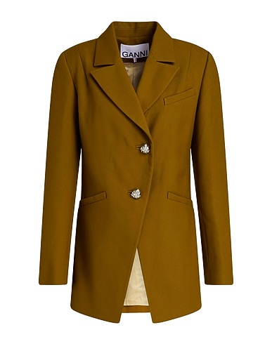 GANNI Blazer 70% Recycled polyester, 30% EcoVero™ viscose
