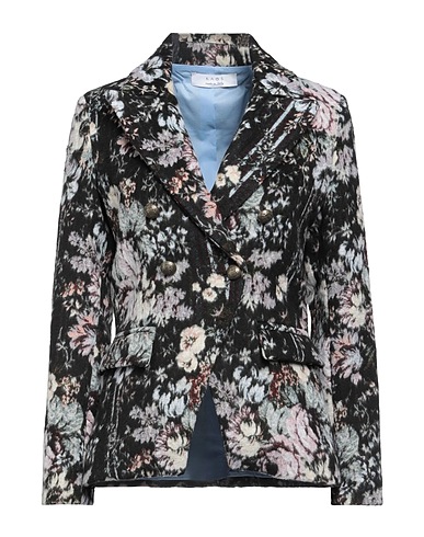 KAOS Blazer Black 40% Cotton, 34% Polyester, 18% Acrylic, 8% Other Fibres