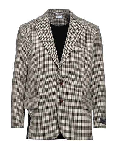 VETEMENTS Blazer Sand 100% Virgin Wool
