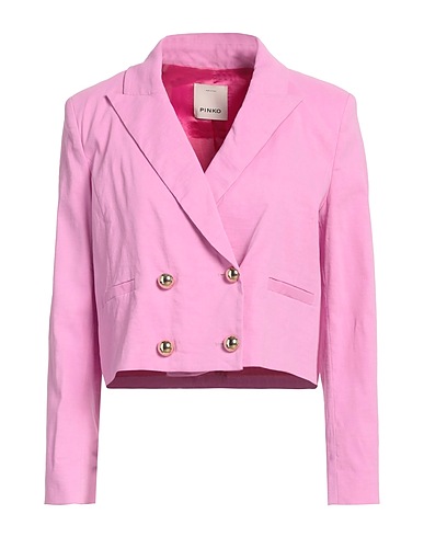 PINKO Giacca Rosa 59% Lino, 38% Viscosa, 3% Elastan