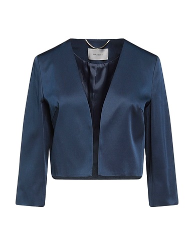 MARELLA Blazer Navy 56% Acetate, 41% Viscose, 3% Elastane