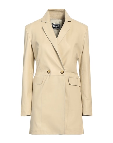 SWORD 6.6.44 Blazer Ivory 100% Soft Leather