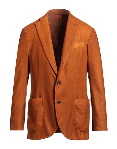 DRUMOHR Blazer Brown 100% Cashmere