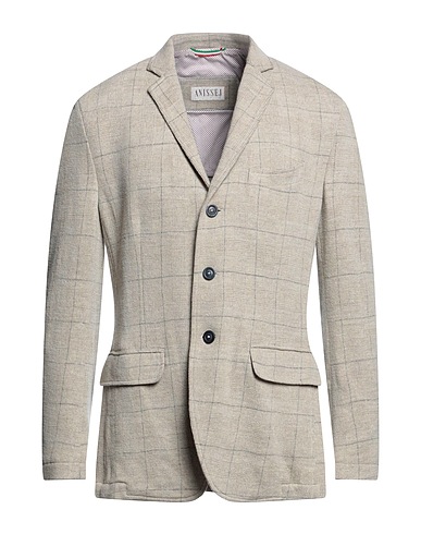 ANÍSSEJ LIFE Blazer Beige 70% Viscose, 30% Virgin Wool