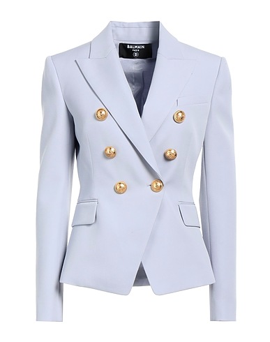 BALMAIN Blazer Lilac 100% Wool
