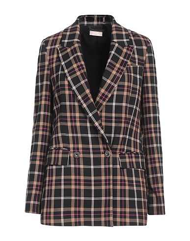 LIU •JO Blazer Camel 64% Polyester, 34% Viscose, 2% Elastane