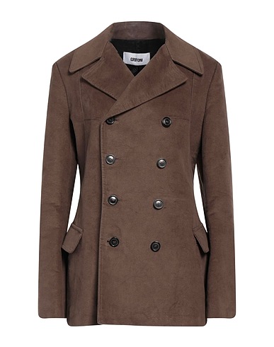 GRIFONI Coat Khaki 100% Cotton