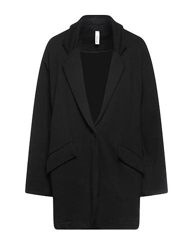 SOUVENIR Blazer Black 100% Cotton