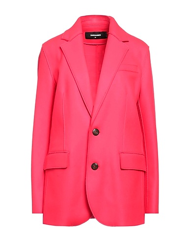 DSQUARED2 Blazer Fuchsia 79% Virgin Wool, 20% Polyamide, 1% Elastane