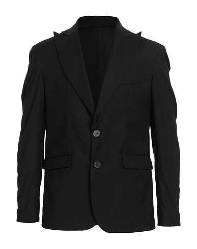 I'M BRIAN Blazer Nero 64% Poliestere, 33% Viscosa, 3% Lycra®