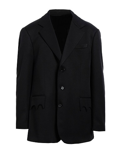 RAF SIMONS Blazer Black 100% Polyester