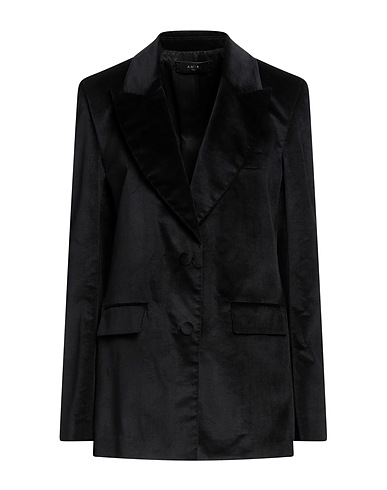 AMIRI Blazer Black 54% Cotton, 35% Modal, 8% Polyester, 3% Polyurethane
