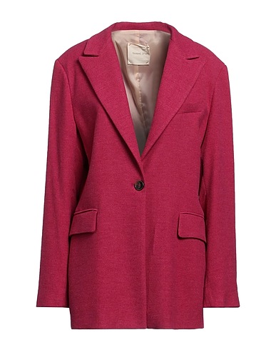 HANAMI D'OR Blazer Magenta 55% Viscose, 32% Wool, 11% Polyester, 2% Elastane