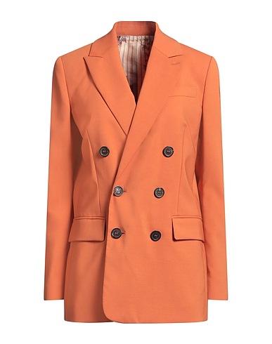 DSQUARED2 Blazer Rust 54% Polyester, 44% Virgin Wool, 2% Elastane