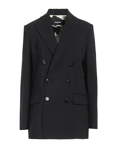 DSQUARED2 Blazer Black 54% Polyester, 44% Virgin Wool, 2% Elastane