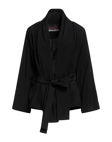 COLLECTION PRIVĒE? Blazer Black 90% Polyester, 10% Elastane