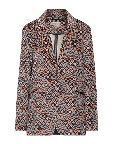 CIRCOLO 1901 Blazer Lilac 98% Cotton, 2% Elastane
