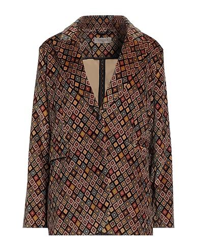 CIRCOLO 1901 Giacca Nocciola 98% Cotone, 2% Elastan