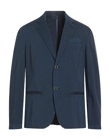 TESTONI Blazer Avio 98% Cotone, 2% Elastan