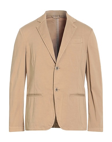 TESTONI Blazer Beige 98% Cotone, 2% Elastan