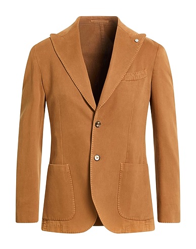 L.B.M. 1911 Blazer Camel 97% Cotton, 3% Cashmere
