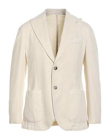 L.B.M. 1911 Blazer Panna 97% Cotone, 3% Cachemire