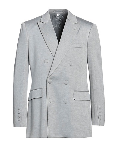 BURBERRY Veste Gris 67% Cachemire, 27% Soie, 6% Polyamide