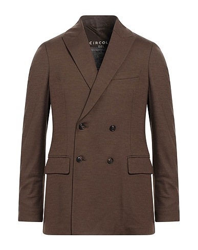 CIRCOLO 1901 Blazer Khaki 90% Virgin Wool, 10% Cashmere