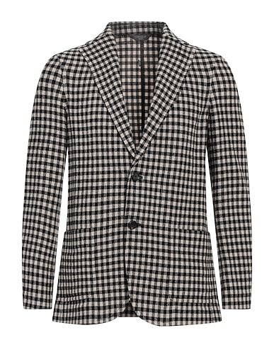 CIRCOLO 1901 Blazer Black 76% Virgin Wool, 23% Polyamide, 1% Elastane