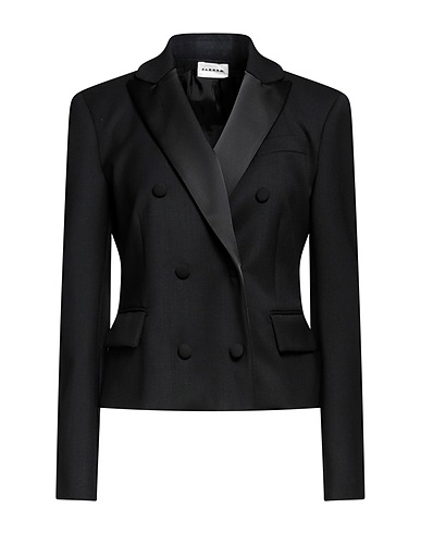 P.A.R.O.S.H. Blazer Black 97% Virgin Wool, 3% Elastane