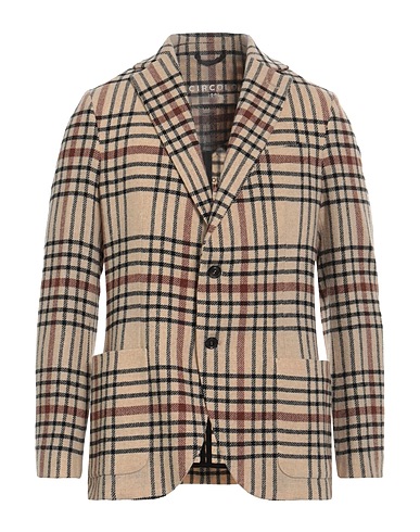 CIRCOLO 1901 Blazer Sand 88% Virgin Wool, 10% Cashmere, 2% Elastane