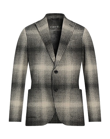 CIRCOLO 1901 Blazer Charcoal 95% Cotton, 5% Elastane