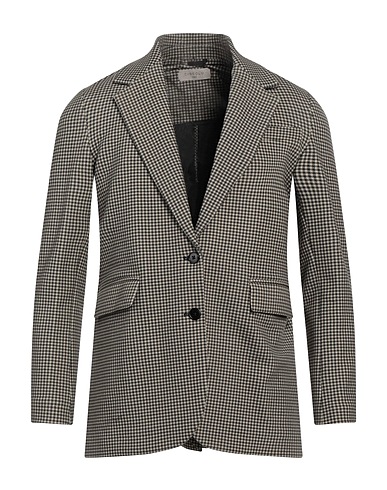 CIRCOLO 1901 Blazer Black 95% Cotton, 5% Elastane