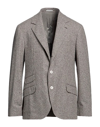 BRUNELLO CUCINELLI Blazer Khaki 95% Wool, 5% Cashmere