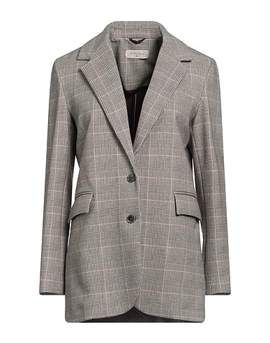 CIRCOLO 1901 Blazer Chocolate brown 95% Cotton, 5% Elastane