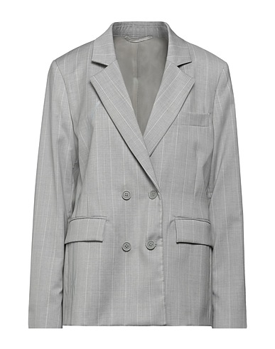 A BETTER MISTAKE Blazer Grey 100% Virgin Wool