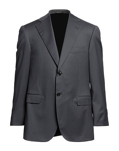QUERINI Blazer Grey 100% Wool
