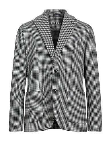 CIRCOLO 1901 Blazer Navy blue 95% Cotton, 5% Elastane