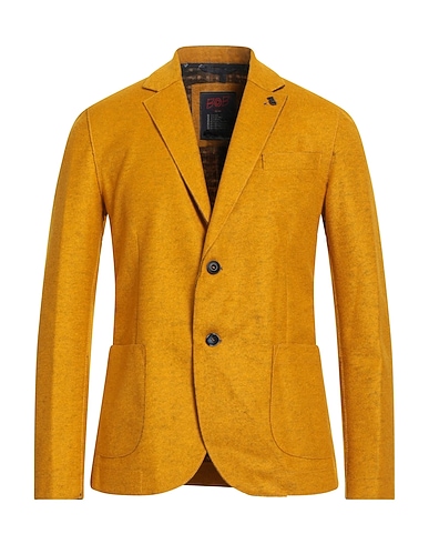 BOB Blazer Marigold 48% Polyacrylic, 32% Polyester, 20% Wool