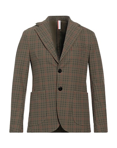 PMDS PREMIUM MOOD DENIM SUPERIOR Blazer Verde militare 88% Poliammide, 12% Elastan