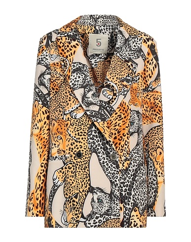 5 PROGRESS Blazer Orange 88% Polyester, 12% Elastane
