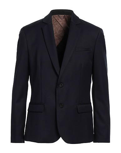 IMPERIAL Veste Bleu nuit 66% Polyester, 31% Viscose, 3% Élasthanne