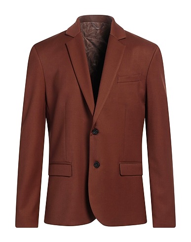 IMPERIAL Blazer Brown 66% Polyester, 31% Viscose, 3% Elastane