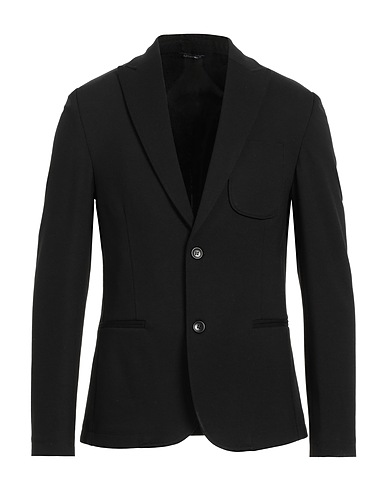 DANIELE ALESSANDRINI HOMME Blazer COUTURE PARIS Nero 65% Viscosa, 30% Poliammide, 5% Elastan